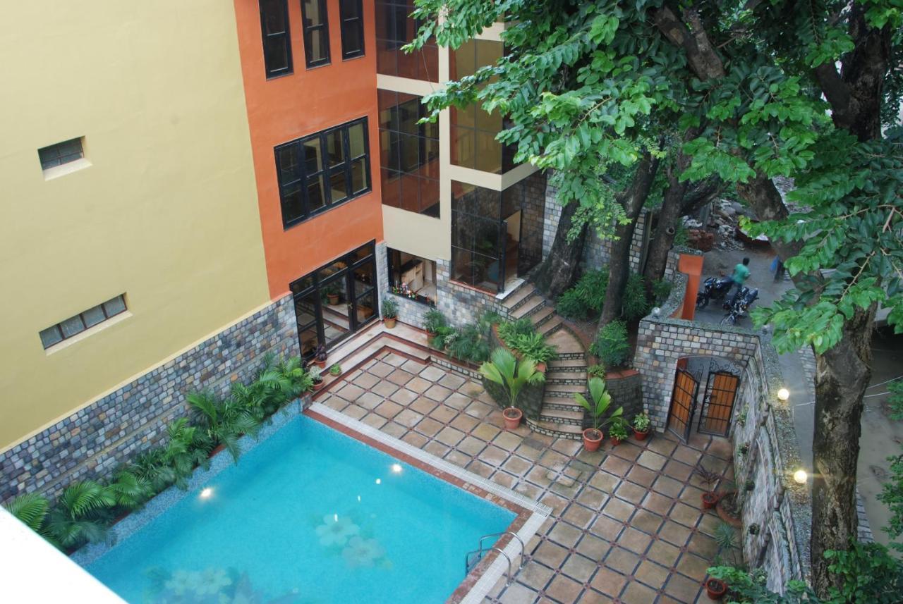 Hotel Corbett Kingdom Rāmnagar Exterior foto