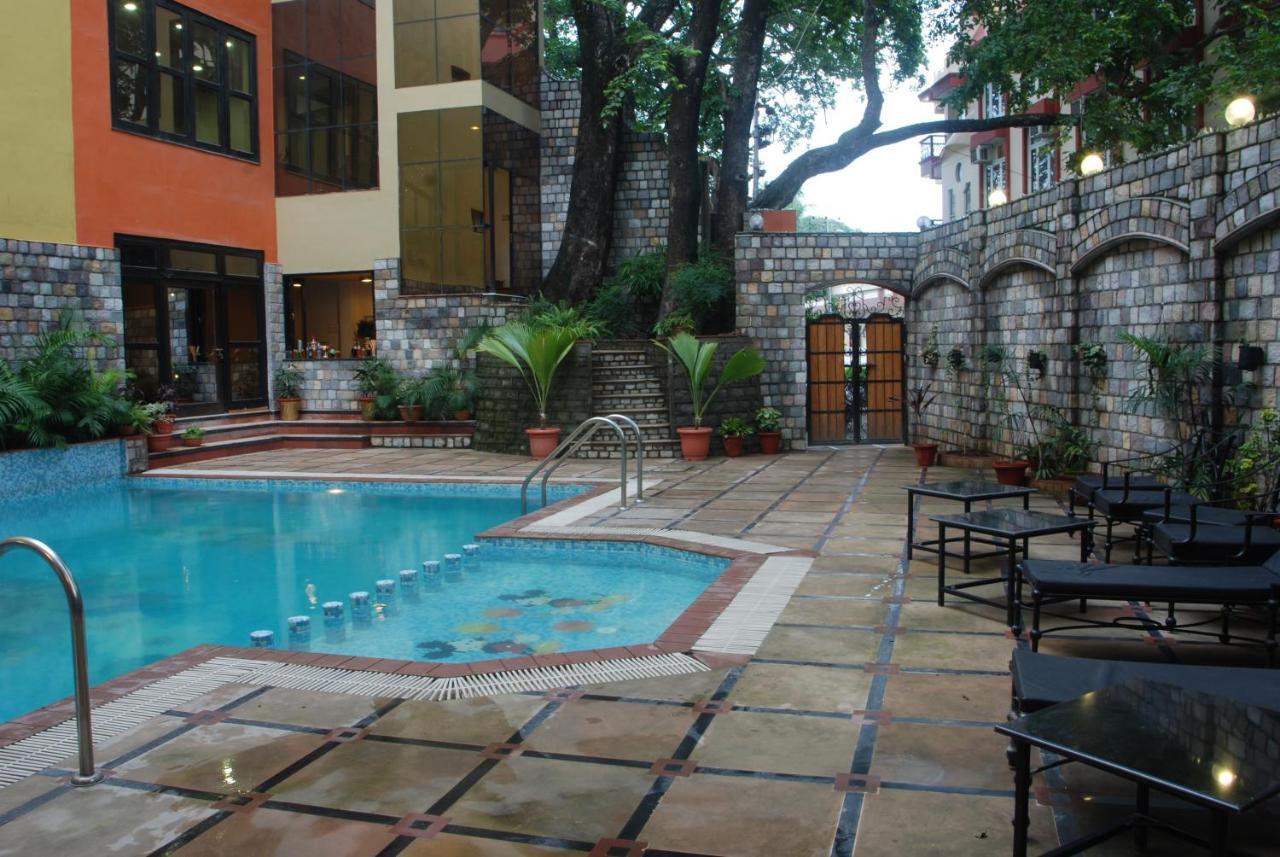 Hotel Corbett Kingdom Rāmnagar Exterior foto
