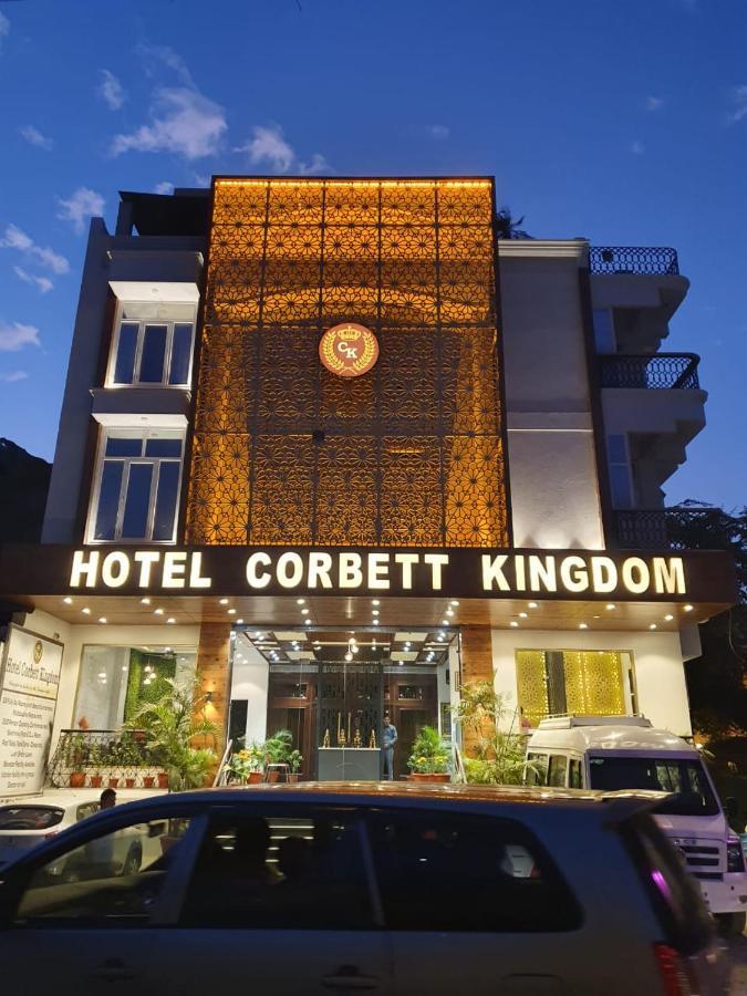 Hotel Corbett Kingdom Rāmnagar Exterior foto