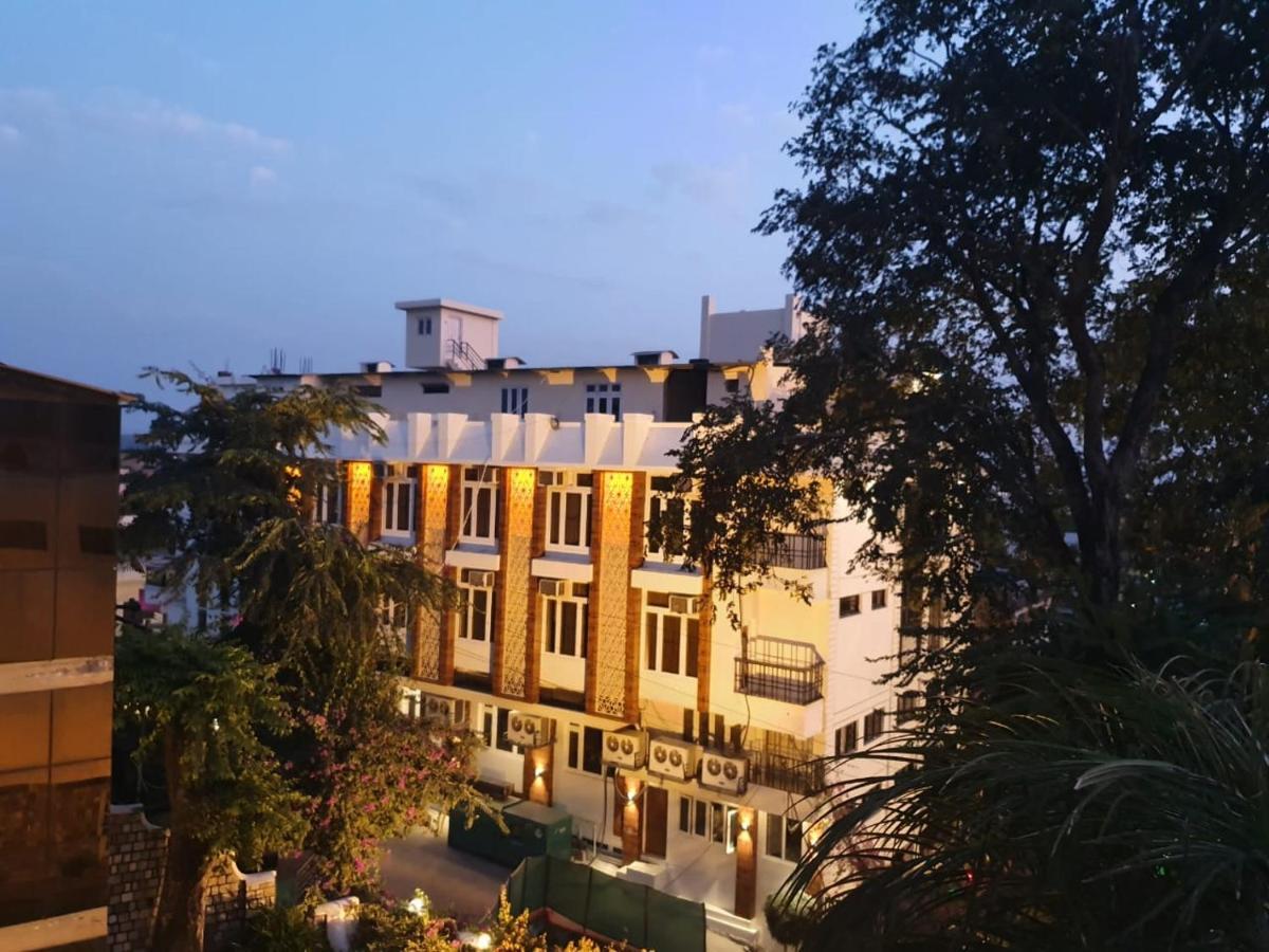 Hotel Corbett Kingdom Rāmnagar Exterior foto